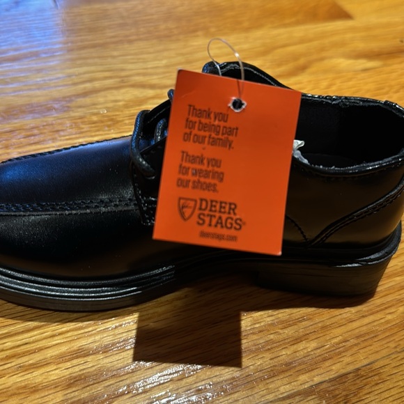 Toddler boy Deer Stags Dress Shoe - NWT and box - Picture 4 of 4